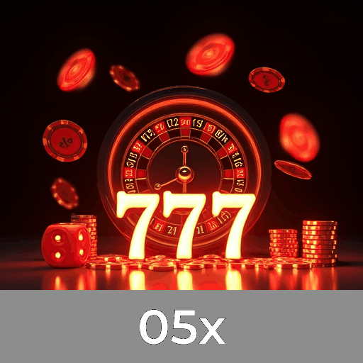 05x: Slots com Mega Jackpots, Roleta ao Vivo e Poker Estratégico