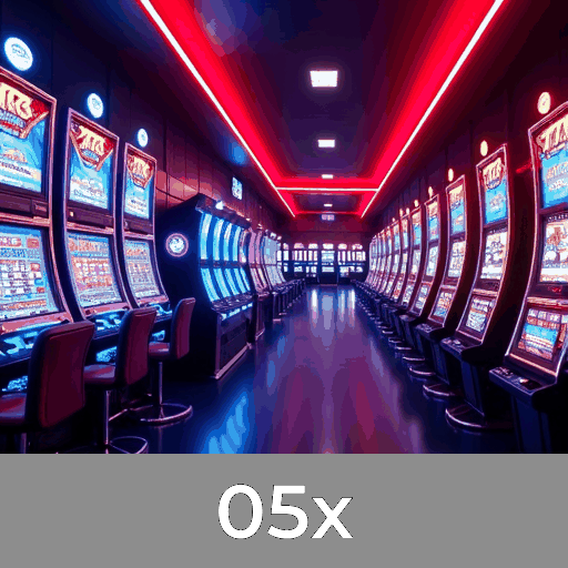 05x: Slots com Mega Jackpots, Roleta ao Vivo e Poker Estratégico